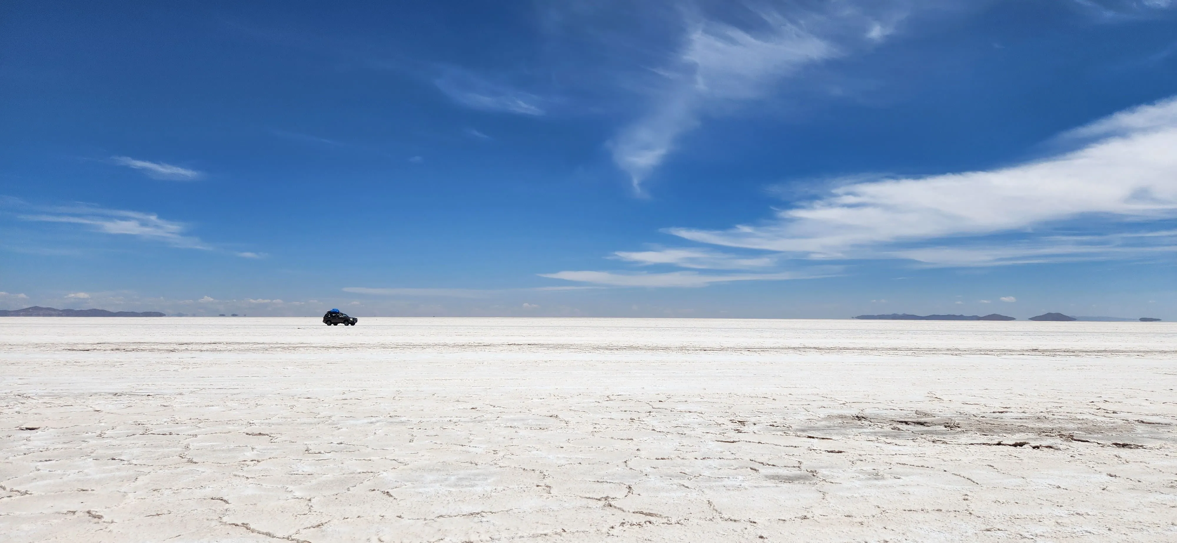 Uyuni Salt Pans 3D 2