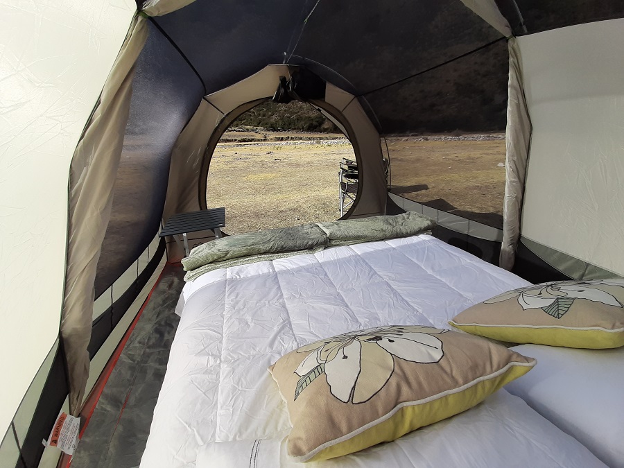 Cama simple plegable