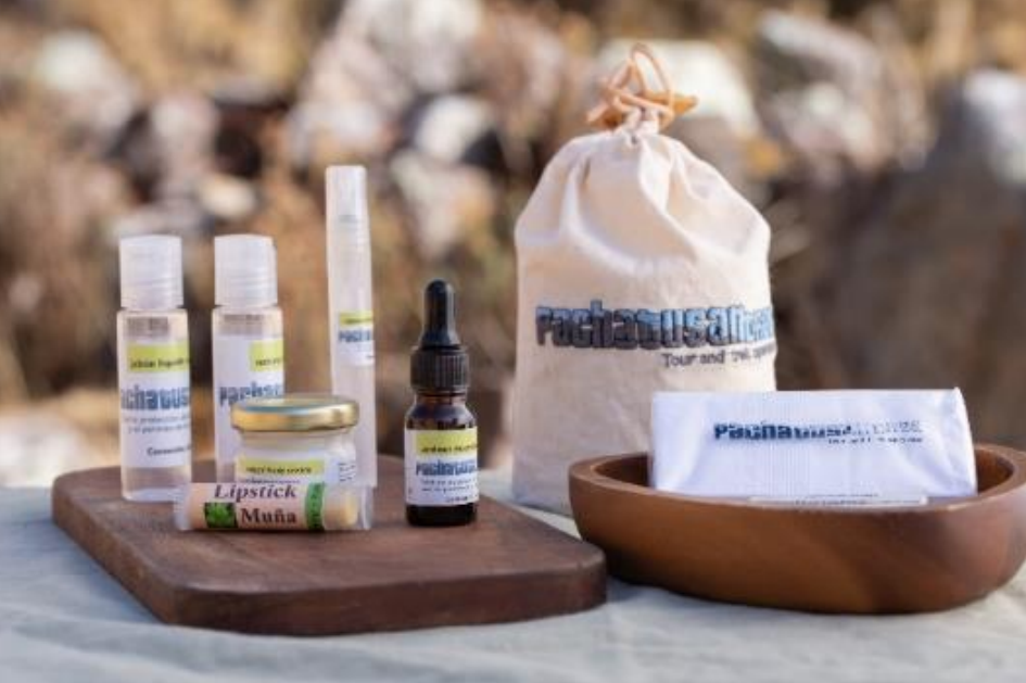 Massage service at camp